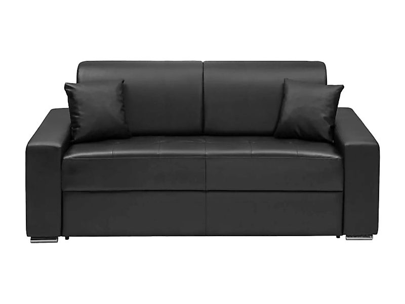 Schlafsofa 3-Sitzer - Liegefläche: 140 cm - Matratzenhöhe: 14 cm - Kunstled günstig online kaufen