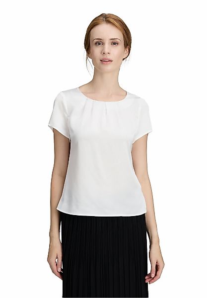 Vera Mont Satinbluse "Vera Mont Damen Satin-Bluse kurzarm" günstig online kaufen