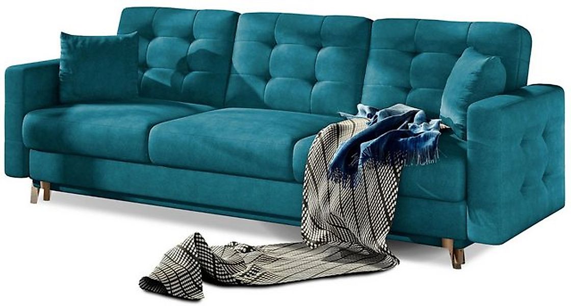 DB-Möbel Sofa "Askard" Dreisitzer-Sofa Modern, Retro oder Skandinavisch. günstig online kaufen