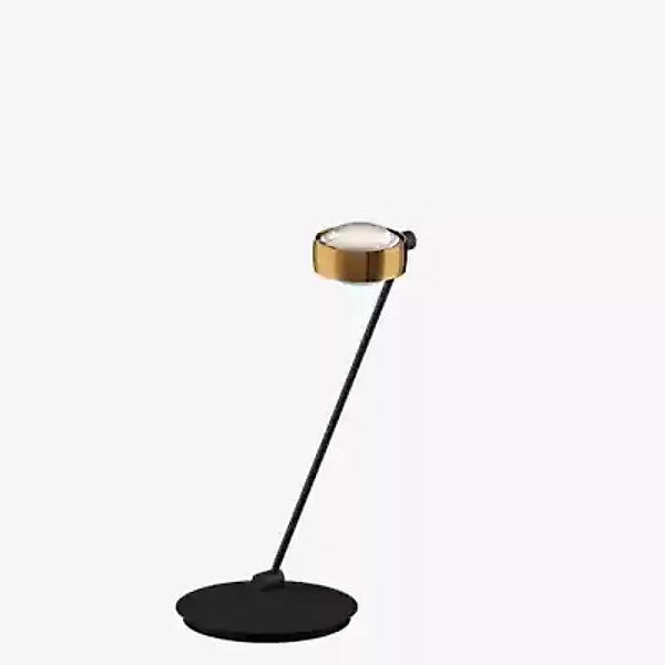 Occhio Sento Tavolo 60 D Tischleuchte LED links, Kopf bronze/Body schwarz m günstig online kaufen