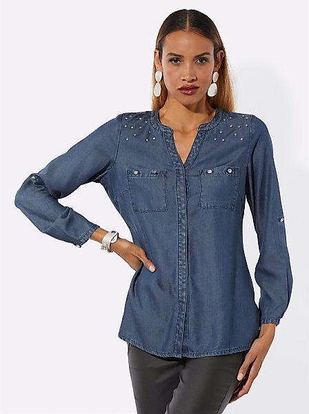 creation L Langarmbluse günstig online kaufen