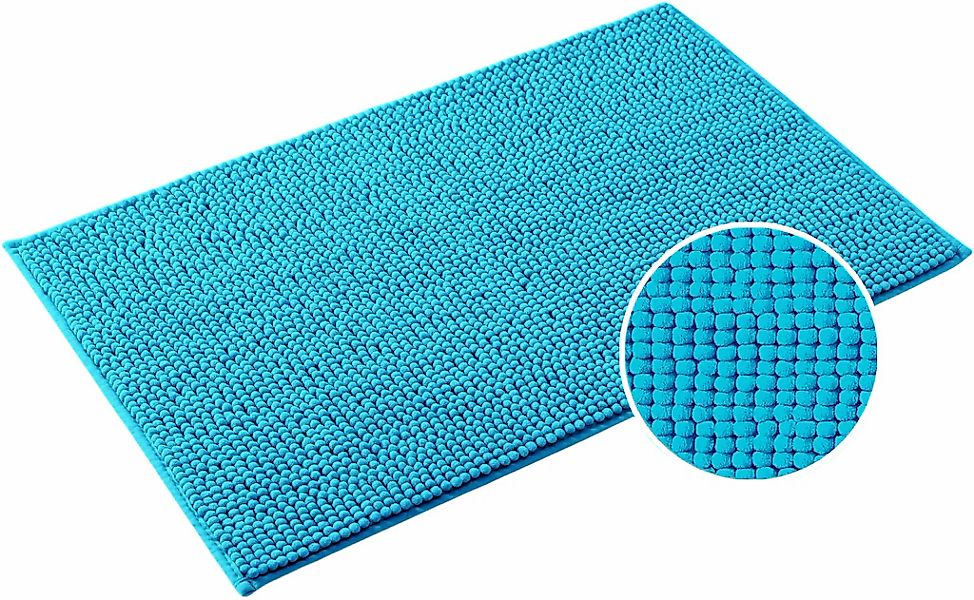 OTTO home Badematte "Vanessa Chenille, Badvorleger, Badezimmer Teppich, Dus günstig online kaufen