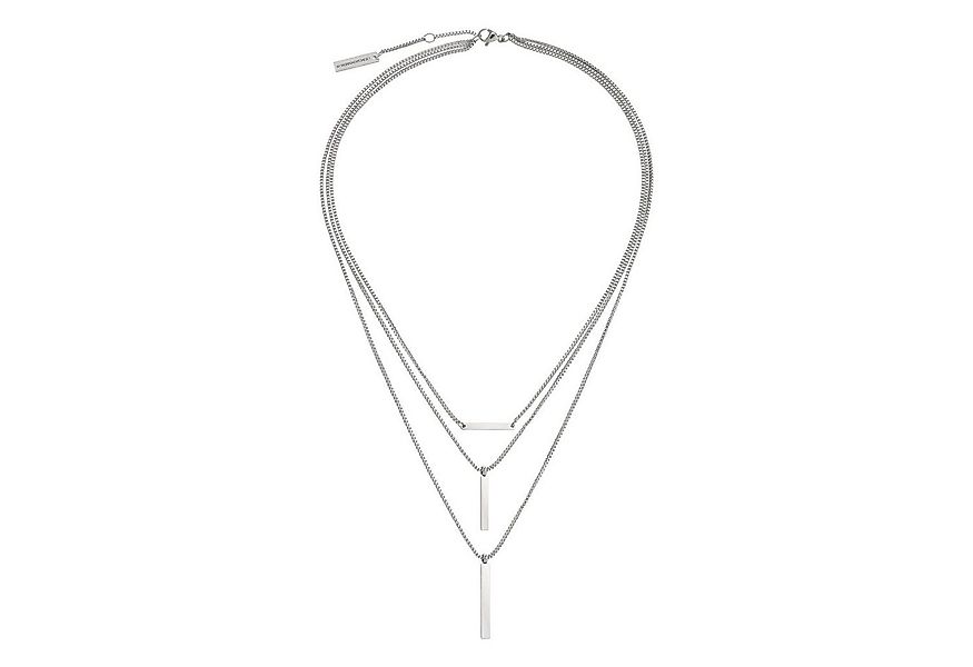 Liebeskind Berlin Kette mit Anhänger Layer Me Edelstahl günstig online kaufen