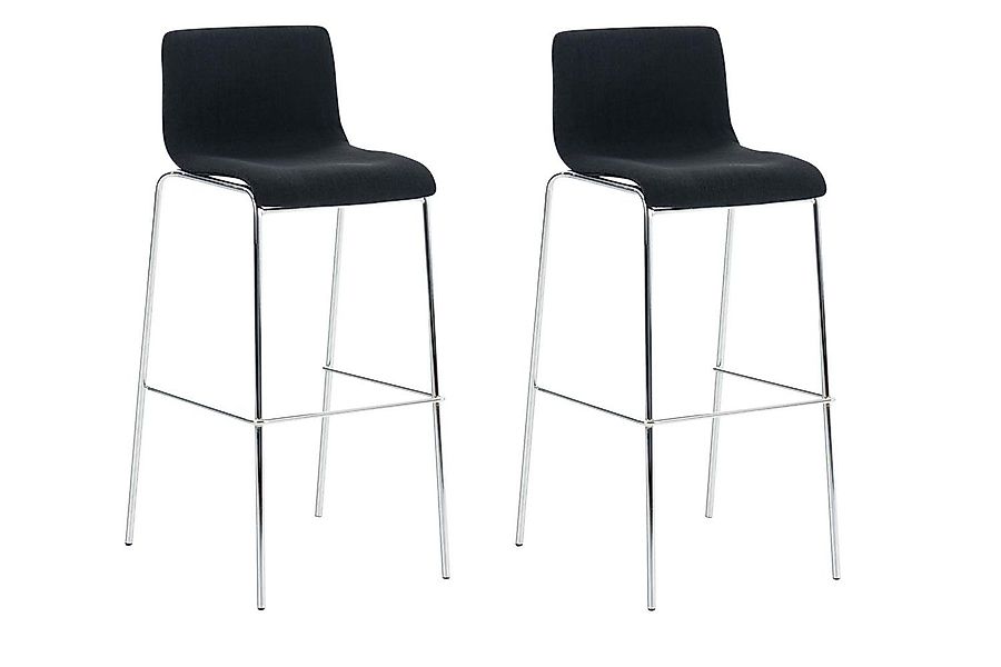 CLP Barhocker Hover Stoff (2er Set, günstig online kaufen