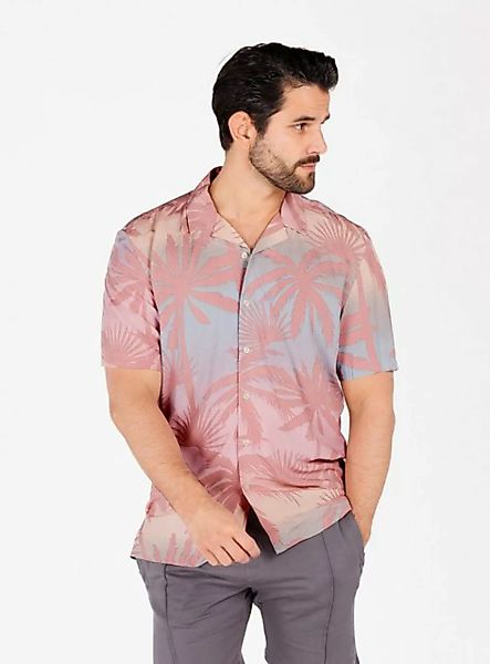 Key Largo Kurzarmhemd MSH COAST 1/2 patterned (1-tlg) günstig online kaufen