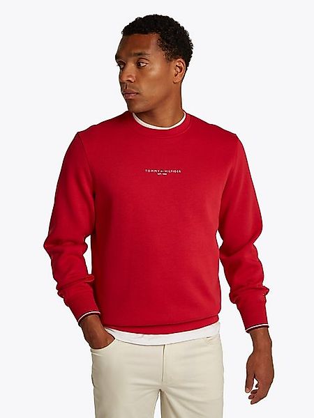 Tommy Hilfiger Sweatshirt SMALL TOMMY LOGO günstig online kaufen
