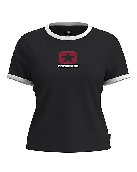 Converse T-Shirt "RETRO BOX STAR TEE" sportlicher Schnitt, Kurzarm, für spo günstig online kaufen