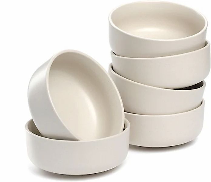 LEONARDO Schale »Keramikschale ROMA, ca. 16 cm, 6er-Set«, 6 tlg., aus Keram günstig online kaufen
