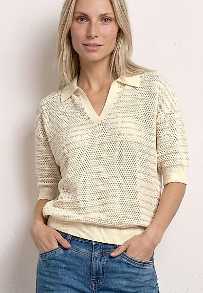 STREET ONE Kurzarmpullover günstig online kaufen