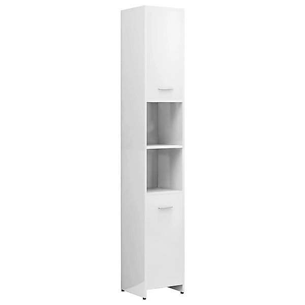 vidaXL Mehrzweckschrank Badezimmerschrank Hochschrank Regal Nischenschrank günstig online kaufen