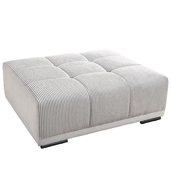 riess-ambiente Fußhocker ELEGANCIA 110cm champagner beige günstig online kaufen