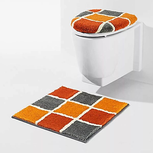 REDBEST WC-Deckelbezug WC-Deckelbezug "Los Angeles", Höhe günstig online kaufen
