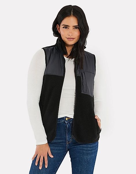 Threadbare Fleeceweste THB Harold Zip Through Fleece Gillet (1-tlg) mit hoh günstig online kaufen