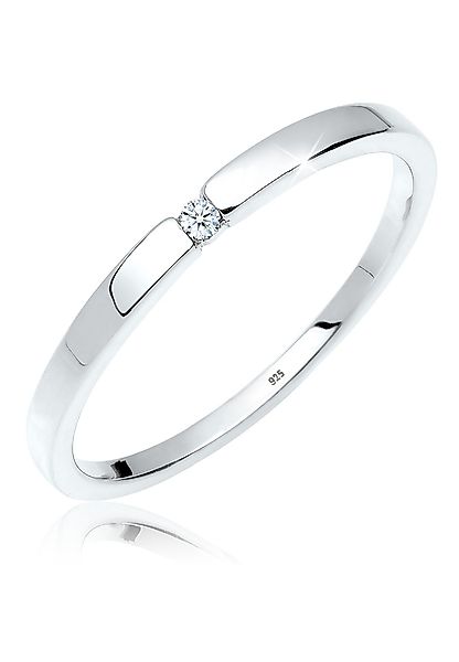 Elli DIAMONDS Verlobungsring Diamant Weiß Brillantschliff günstig online kaufen