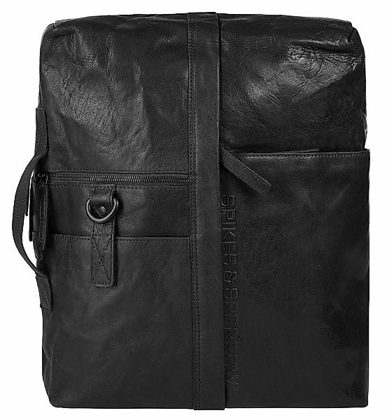 Spikes & Sparrow Aktentasche echt Leder günstig online kaufen