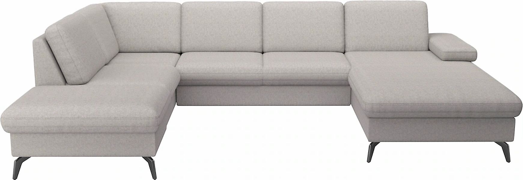 sit&more Wohnlandschaft "Morris Jubi U-Form", inkl. Armteilfunktion und 1 Z günstig online kaufen