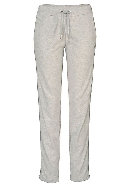 Bench. Loungewear Homewearhose, mit Metallic-Streifen, Loungewear, Loungean günstig online kaufen