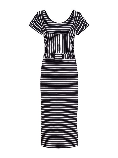 Streifen Kleid - Denny Dress Stripe - Bio-baumwolle günstig online kaufen