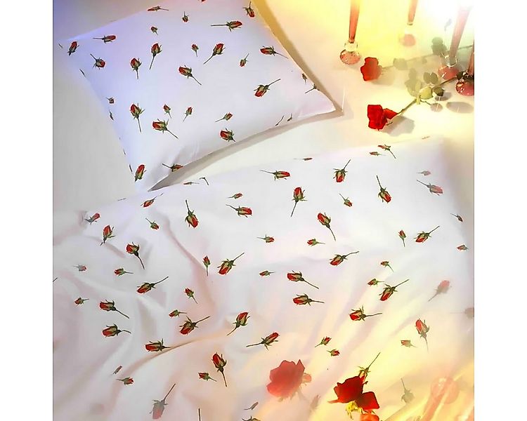 Kaeppel Bettwäsche Kaeppel Mako Satin Bettwäsche in 135x200 cm 8448, Mako-S günstig online kaufen