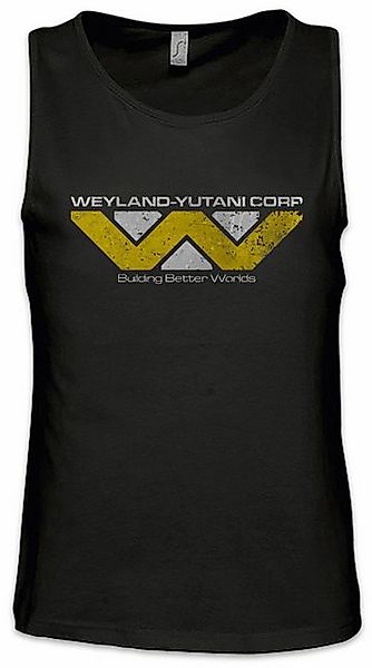 Urban Backwoods Tanktop Weyland Yutani Corp Ärmelloses T-Shirt Prometheus U günstig online kaufen