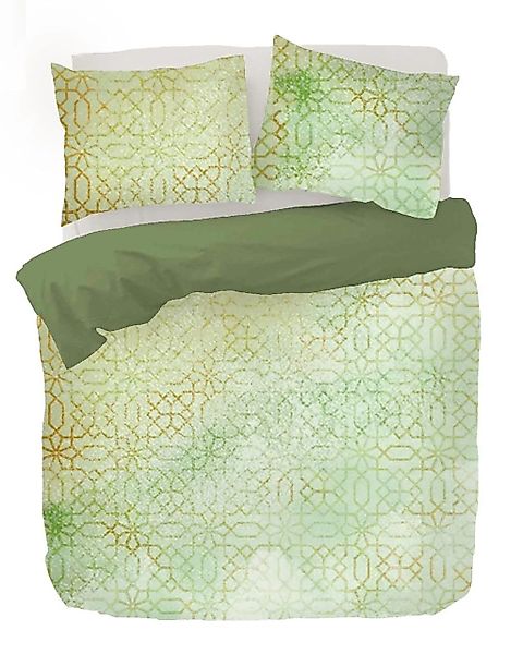kayori Bettwäsche "Zuru" 2 Stk. tlg. 100% reiner Bio-Baumwoll-Satin günstig online kaufen