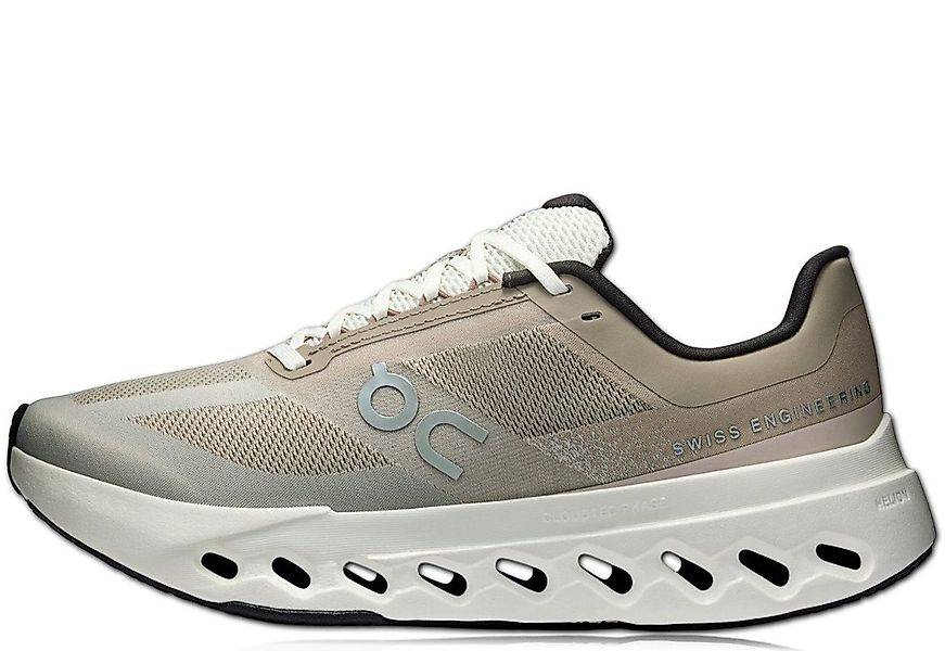 ON RUNNING Cloudsurfer Next FOG / IVORY ON Running Damen Laufschuh günstig online kaufen