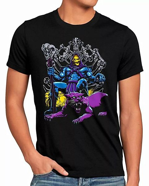 style3 Print-Shirt Herren T-Shirt Evil Panthor he-man skeletor masters of t günstig online kaufen