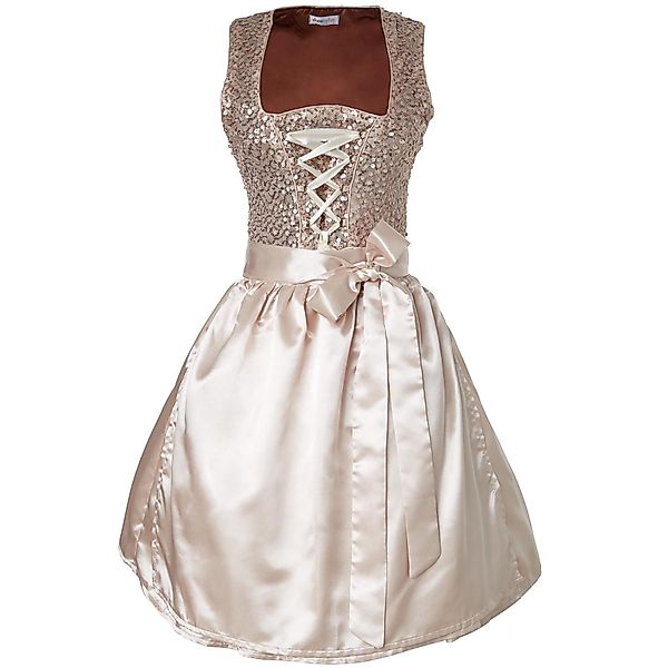 dressforfun Dirndl Frauenkostüm Mini-Dirndl Burgau Modell günstig online kaufen