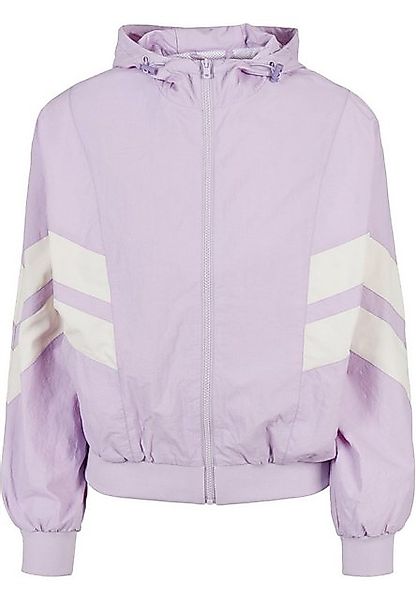 URBAN CLASSICS Allwetterjacke Urban Classics Damen Ladies Crinkle Batwing J günstig online kaufen