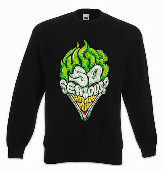 Urban Backwoods Sweatshirt Why So Serious Sweatshirt Gotham TV City Dark Wa günstig online kaufen