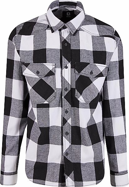 Brandit Langarmhemd "Brandit Herren Checked Shirt", 1 Stk. günstig online kaufen