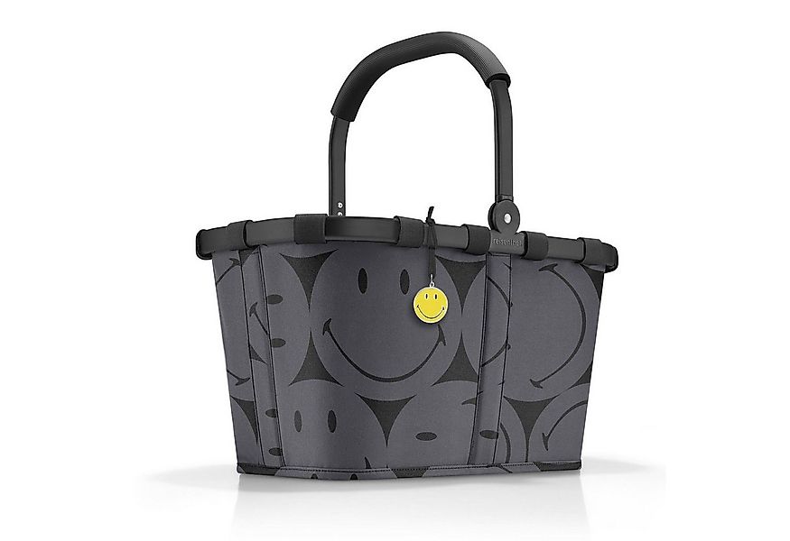 REISENTHEL® Trachtentasche reisenthel carrybag Einkaufskorb smiley grey BK7 günstig online kaufen