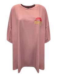 Worldclassca T-Shirt Worldclassca Oversized Print SUNSET günstig online kaufen