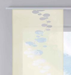 Gardinenbox Schiebegardine, Klettband, blickdicht, Raumtrenner Flächenvorha günstig online kaufen