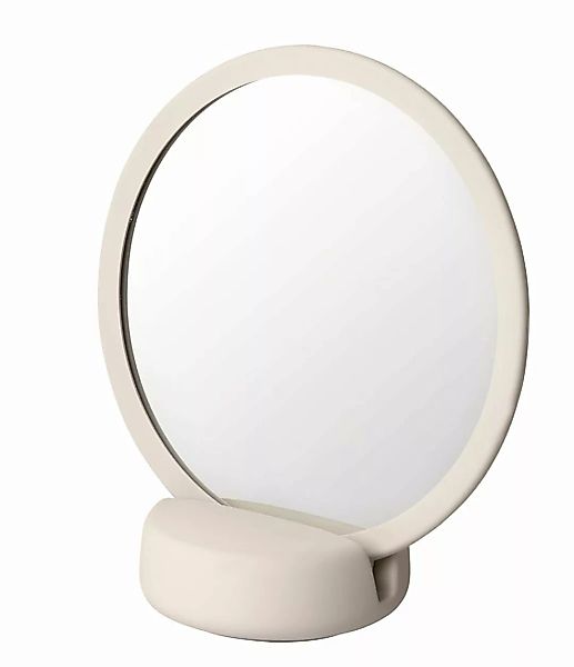 Blomus Bad-Spiegel SONO Kosmetikspiegel moonbeam 18,5 cm (beige) günstig online kaufen