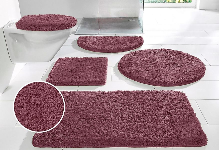 my home Badematte Sanremo, Badvorleger, Badezimmer günstig online kaufen