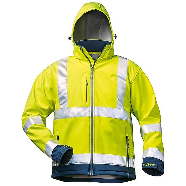 Elysee Arbeitsjacke Softshelljacke Warnschutzjacke Liam günstig online kaufen