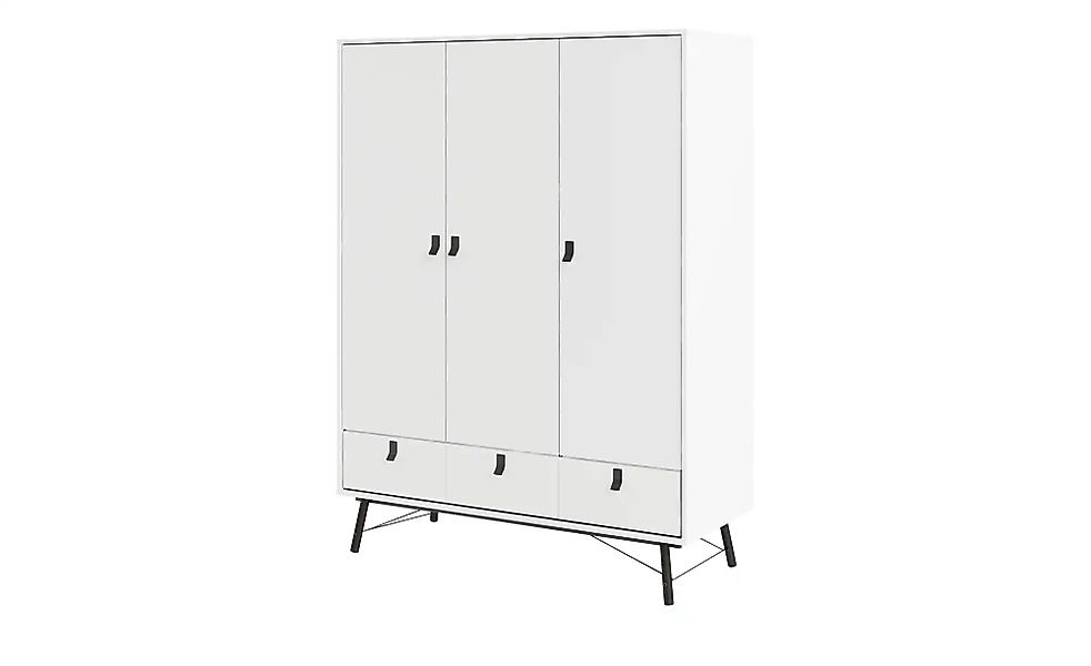 Drehtürenschrank  Ripley ¦ weiß ¦ Maße (cm): B: 150 H: 200 T: 60.0 Schränke günstig online kaufen