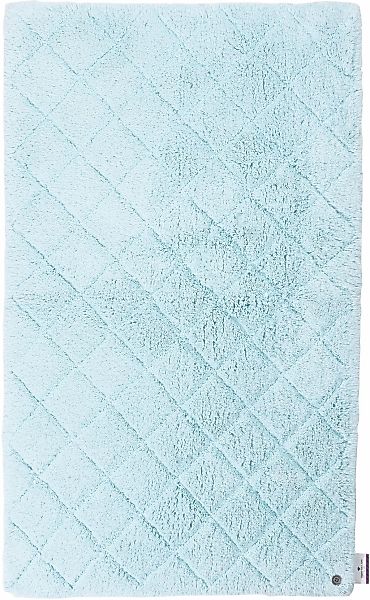 TOM TAILOR HOME Badematte "Cotton Diamond" Höhe 20 mm rutschhemmend beschic günstig online kaufen