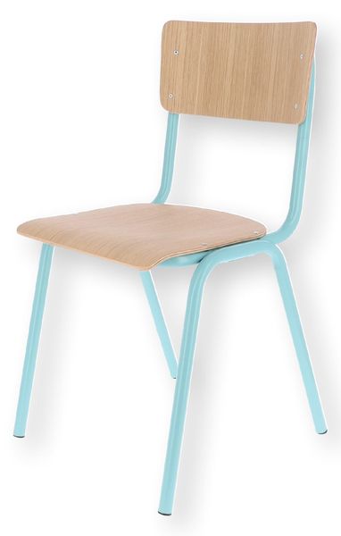 jankurtz Stuhl Zero, stapelbar, Türkis / günstig online kaufen