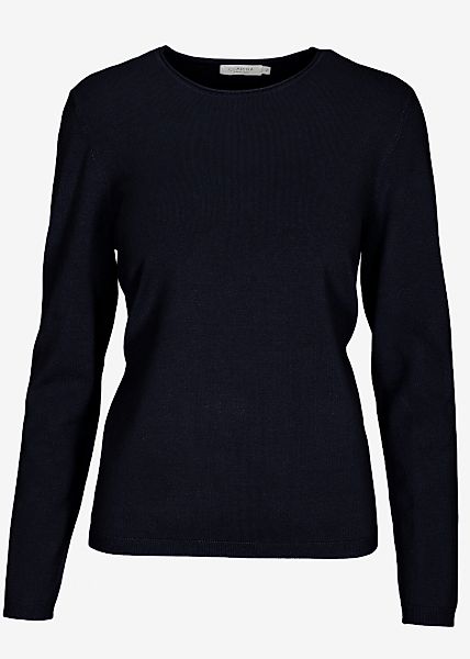 Clarina Strickpullover "PETRA", Viskose-Polyamid Mischung günstig online kaufen