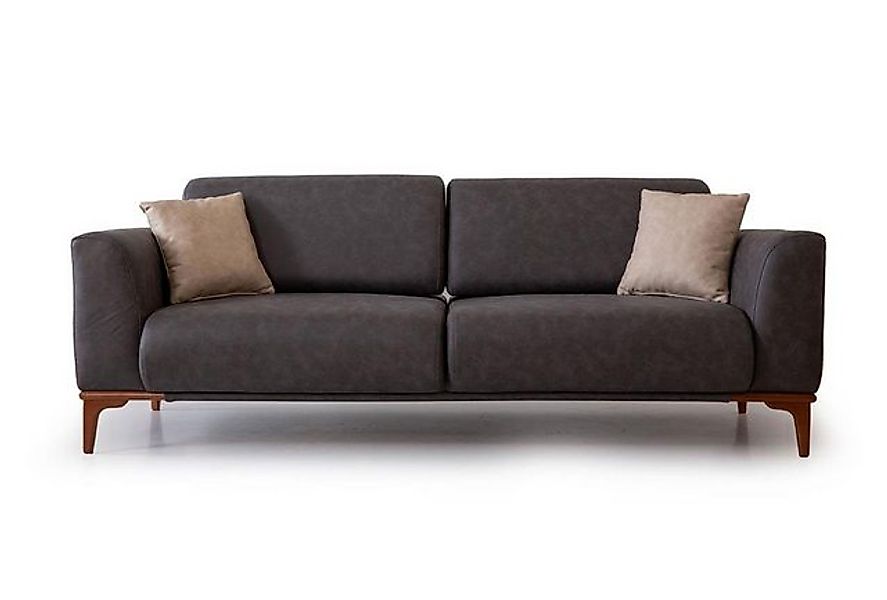 Xlmoebel 3-Sitzer Luxuriöses 3-Sitzer Designer-Sofa für das Wohnzimmer aus günstig online kaufen