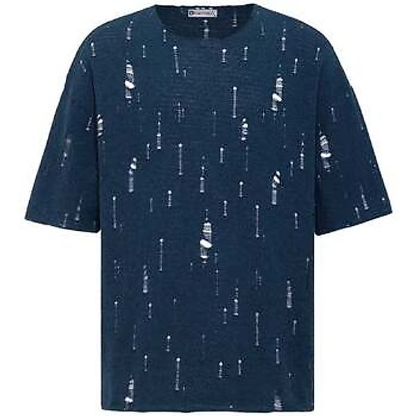 Dandalo  T-Shirts & Poloshirts Daniel Oversize Crewneck Short Sleeve T-Shir günstig online kaufen