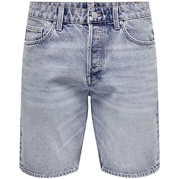 Only & Sons   Shorts Shorts EDGE BOX Jeans-Shorts günstig online kaufen