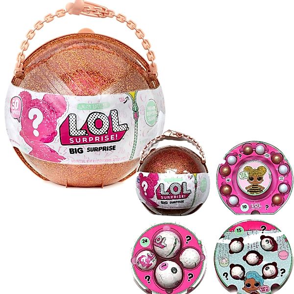 MGA ENTERTAINMENT Anziehpuppe Spielfigur L.O.L. Surprise, günstig online kaufen