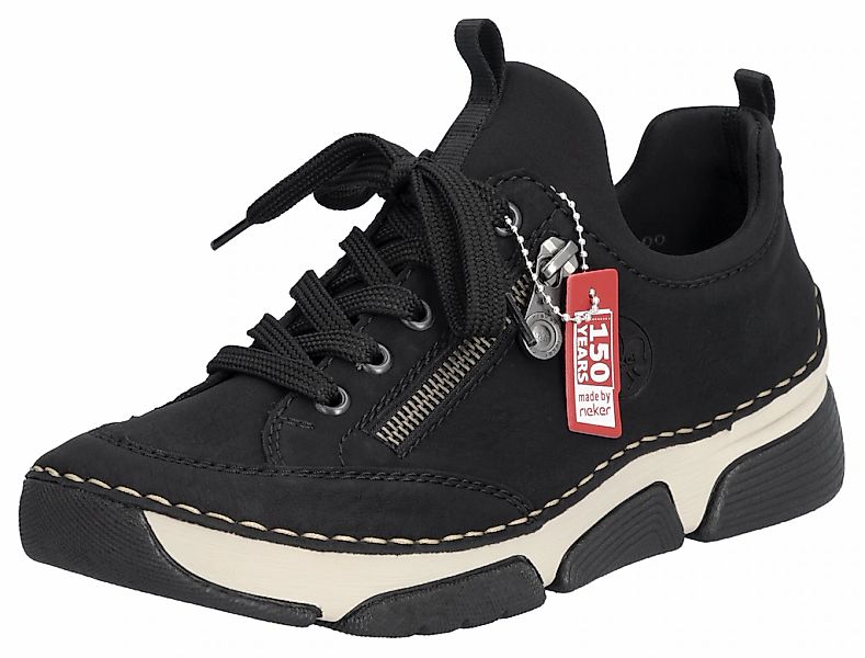 Rieker Slip-On Sneaker, Schlupfschuh, Halbschuh, Freizeitschuh mit weicher günstig online kaufen