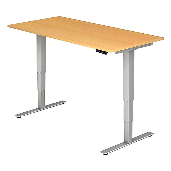 HAMMERBACHER Schreibtisch Ergonomic, elektrisch höhenverstellbar bis günstig online kaufen