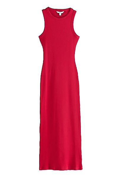 Next Maxikleid Geripptes, ärmelloses Maxikleid mit Ringerrücken (1-tlg) günstig online kaufen