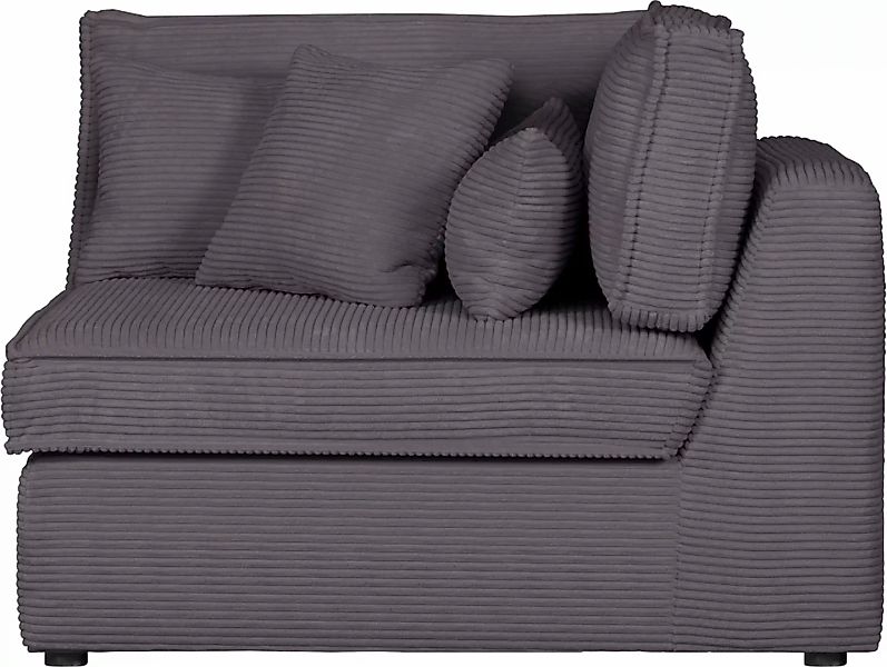 RAUM.ID Sofa-Eckelement "Enid", Teil eines Modulsofas, fester Sitzkomfort, günstig online kaufen