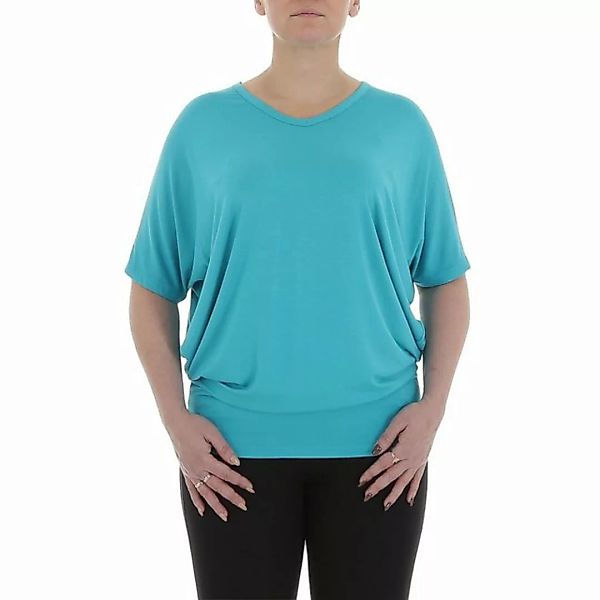 Ital-Design T-Shirt Damen Freizeit (85915840) T-Shirt in Türkis günstig online kaufen